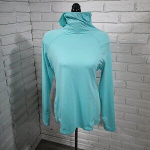 Mossy Oak Elements Ladies Size Large Florida Keys Lightweight Scuba Hoodie